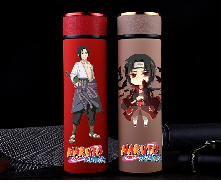 Naruto – Different Characters Themed Stainless Steel Water Bottle (20+ Designs) Mugs