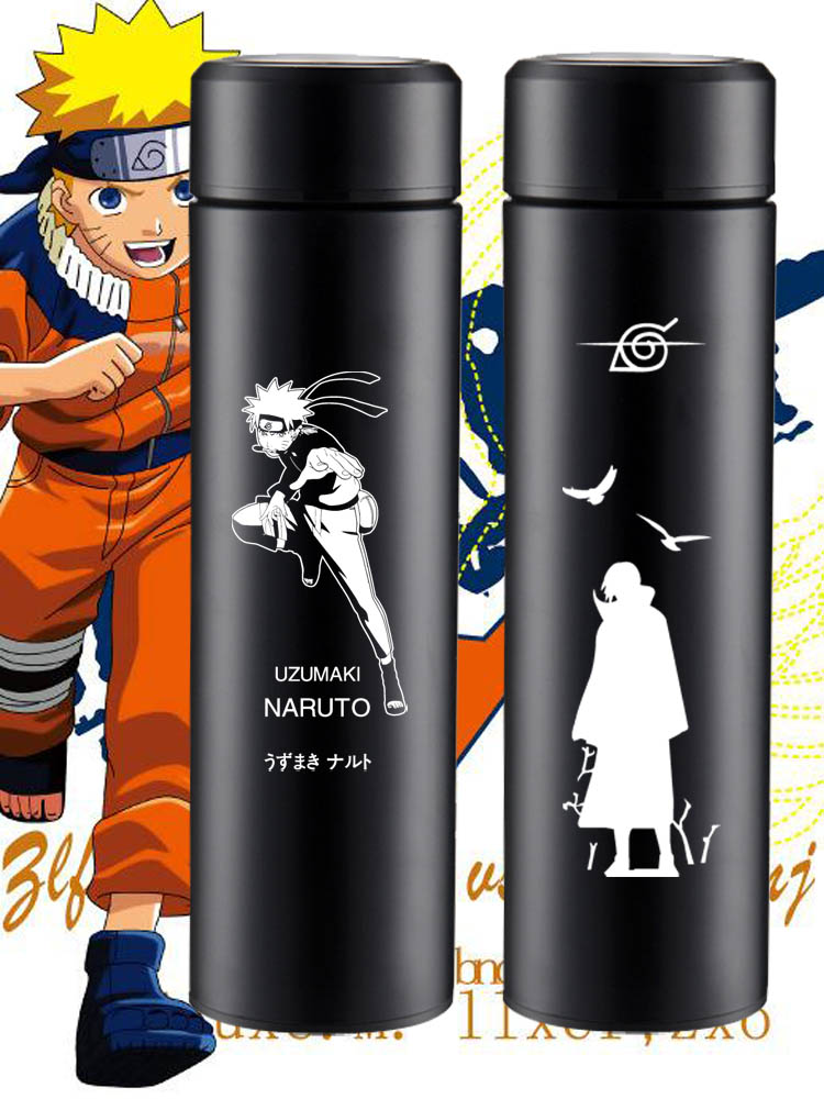 Naruto – Different Characters Themed Stainless Steel Water Bottle (20+ Designs) Mugs
