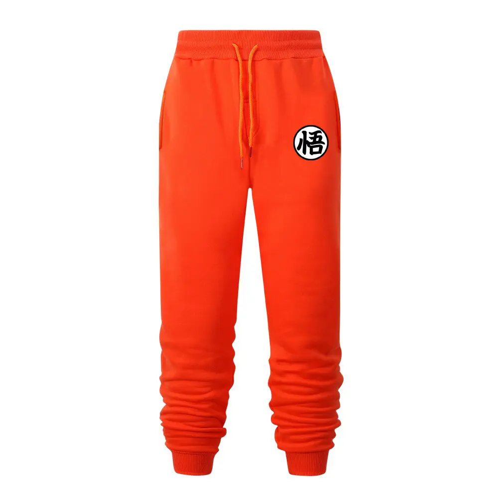 Dragon Ball Goku s Jersey Themed Badass Sweatpants 10 Designs XXL Winered