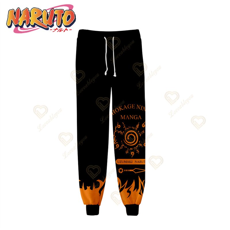 Naruto – Different Characters Themed 3D Printed Sweatpants (10+ Designs) Pants & Shorts