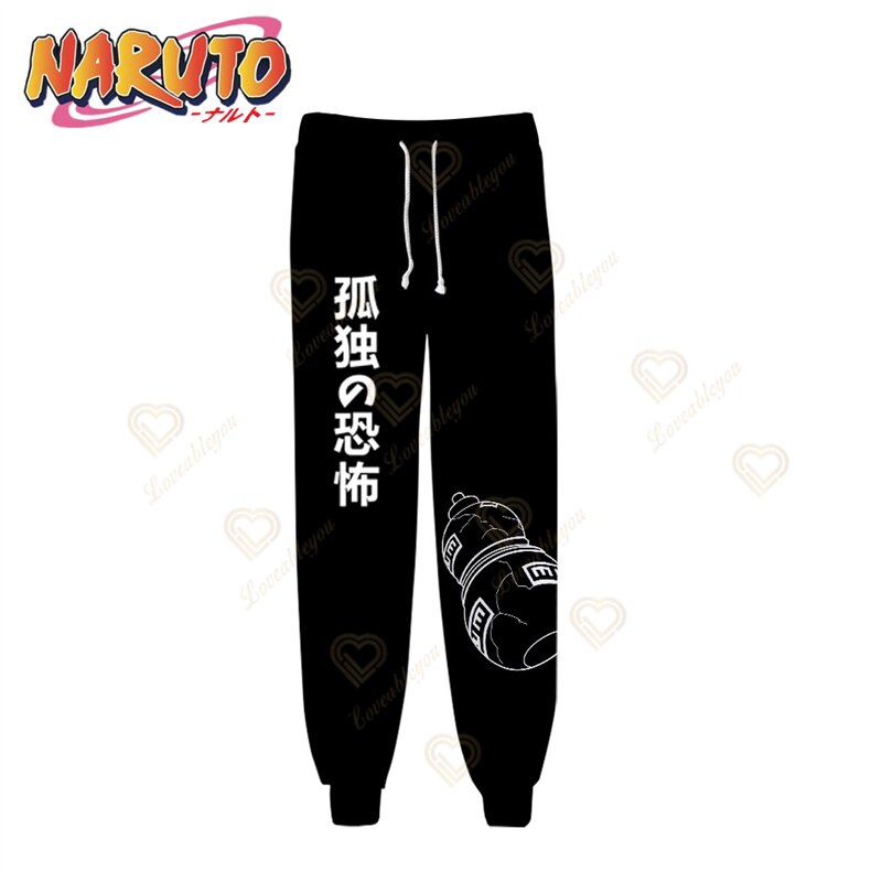Naruto – Different Characters Themed 3D Printed Sweatpants (10+ Designs) Pants & Shorts
