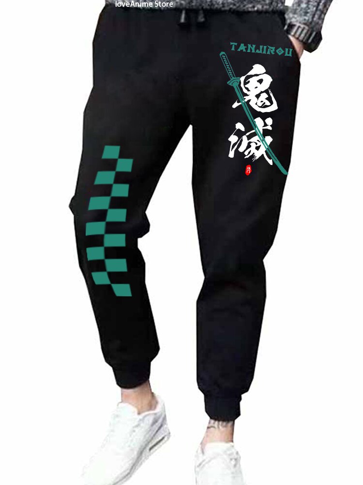 Demon Slayer – Anime Themed Cool Sweatpants (20+ Designs) Pants & Shorts
