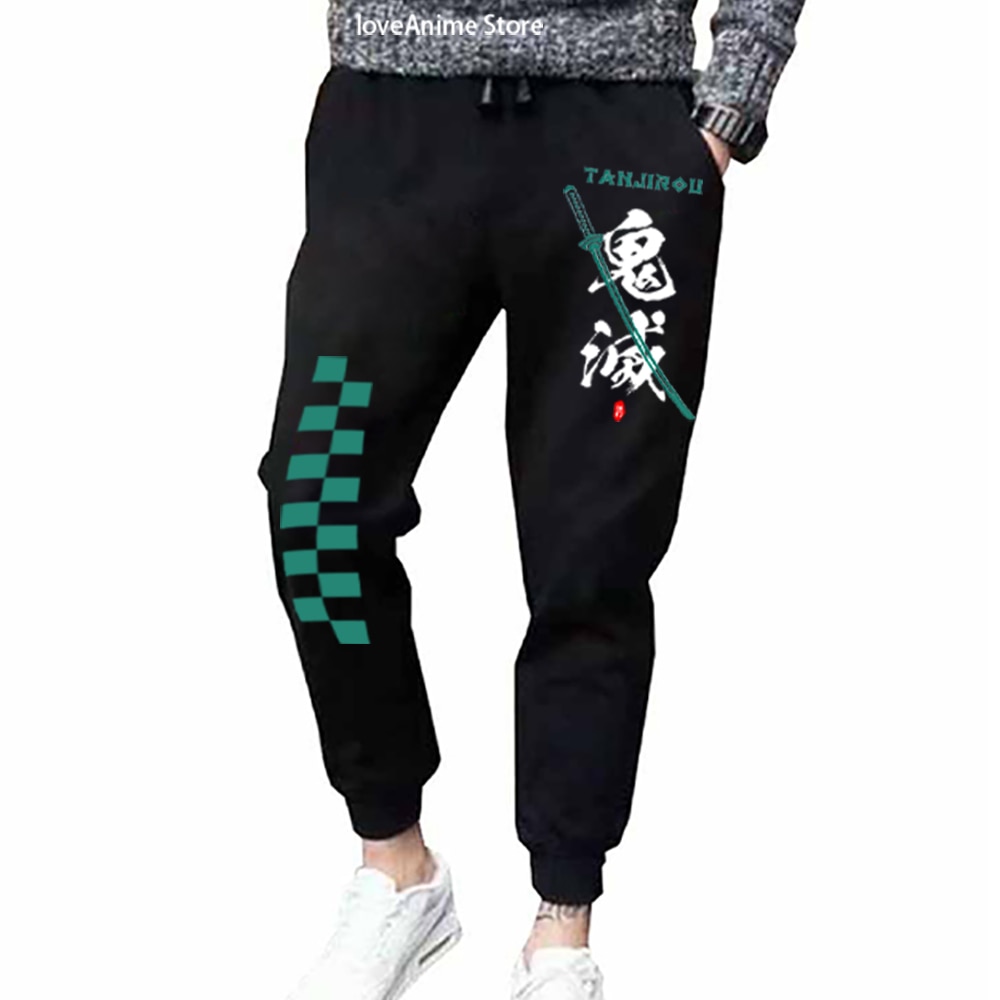 Demon Slayer – Anime Themed Cool Sweatpants (20+ Designs) Pants & Shorts