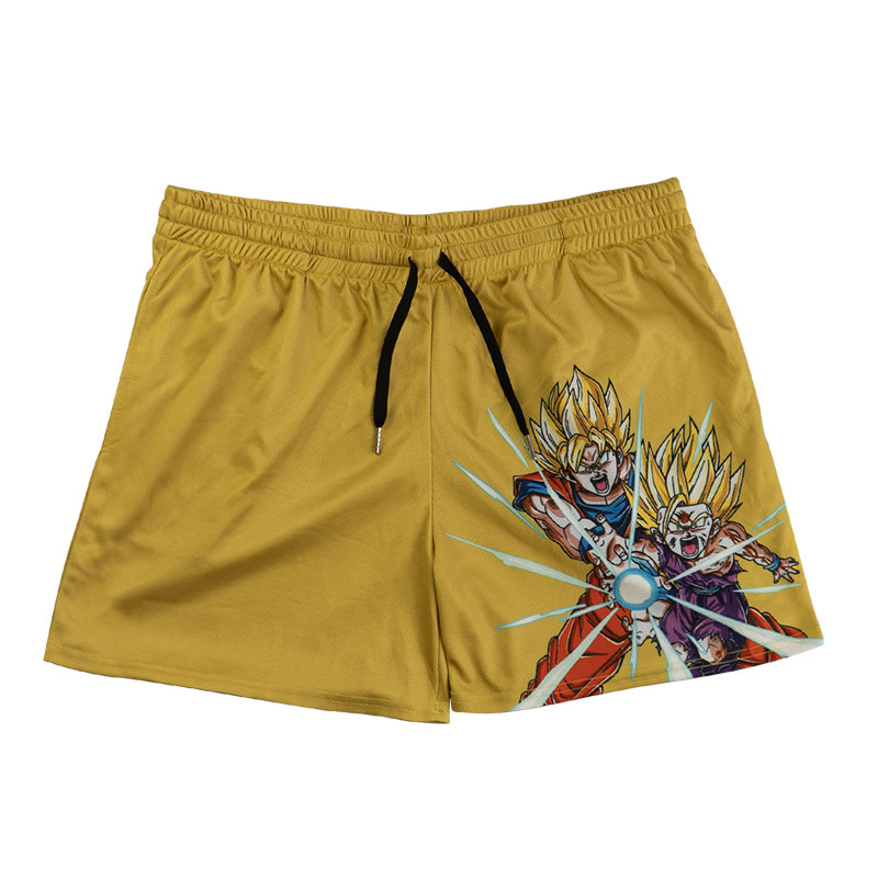 Dragon Ball – Different Characters Themed Cool Sports Shorts (20+ Designs) Pants & Shorts