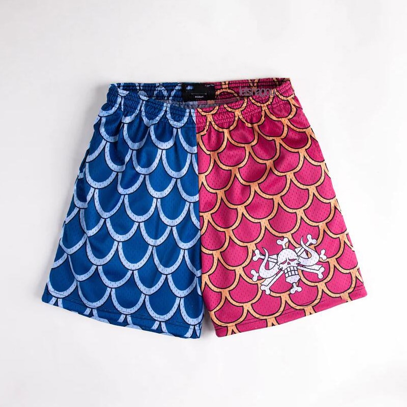 Different Anime Characters Themed Sports Shorts (20+ Designs) Pants & Shorts