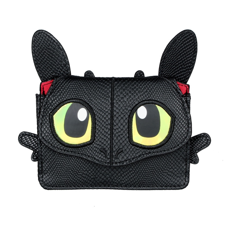 How To Train Your Dragon – Toothless Themed Cute Wallet Wallets