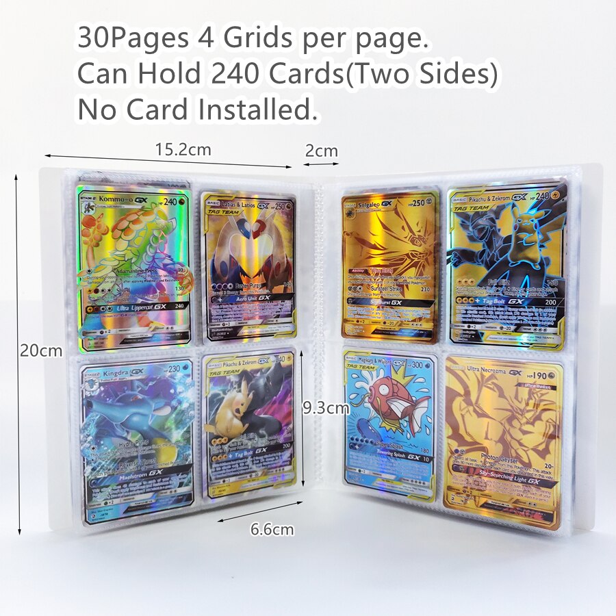 Pokemon – Pokemon Cards Holder (30+ Designs) Pens & Books