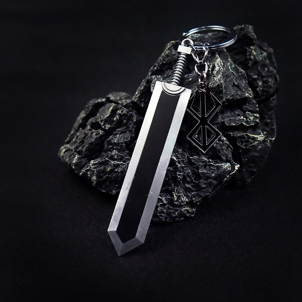 Berserk – Guts Sword Themed Badass Keychains (2 Designs) Keychains