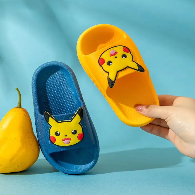 Pokemon – Pikachu Themed Cute House Slippers (5 Designs) Shoes & Slippers