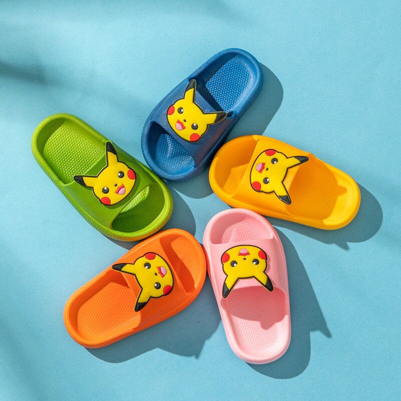 Pokemon – Pikachu Themed Cute House Slippers (5 Designs) Shoes & Slippers