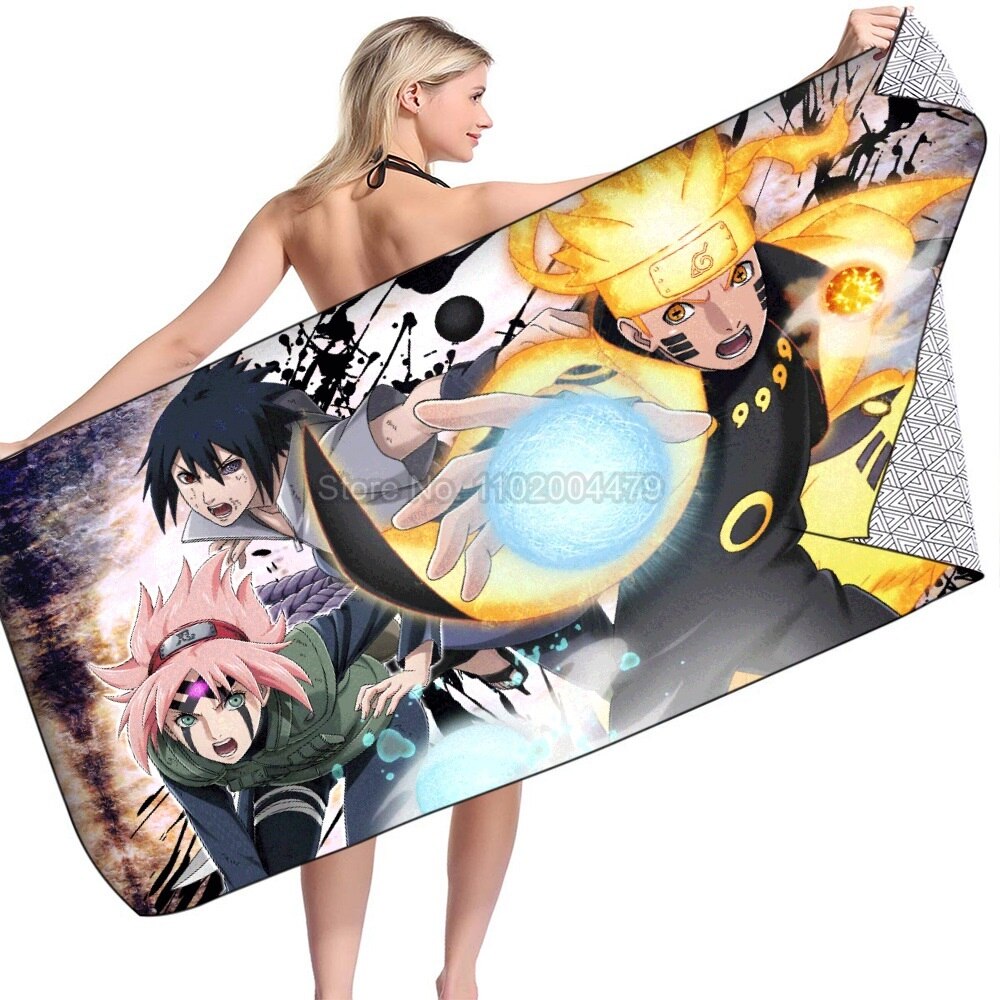 Naruto – All Amazing Characters Themed Beach Towels (20+ Designs) Jumpsuits & Pajamas