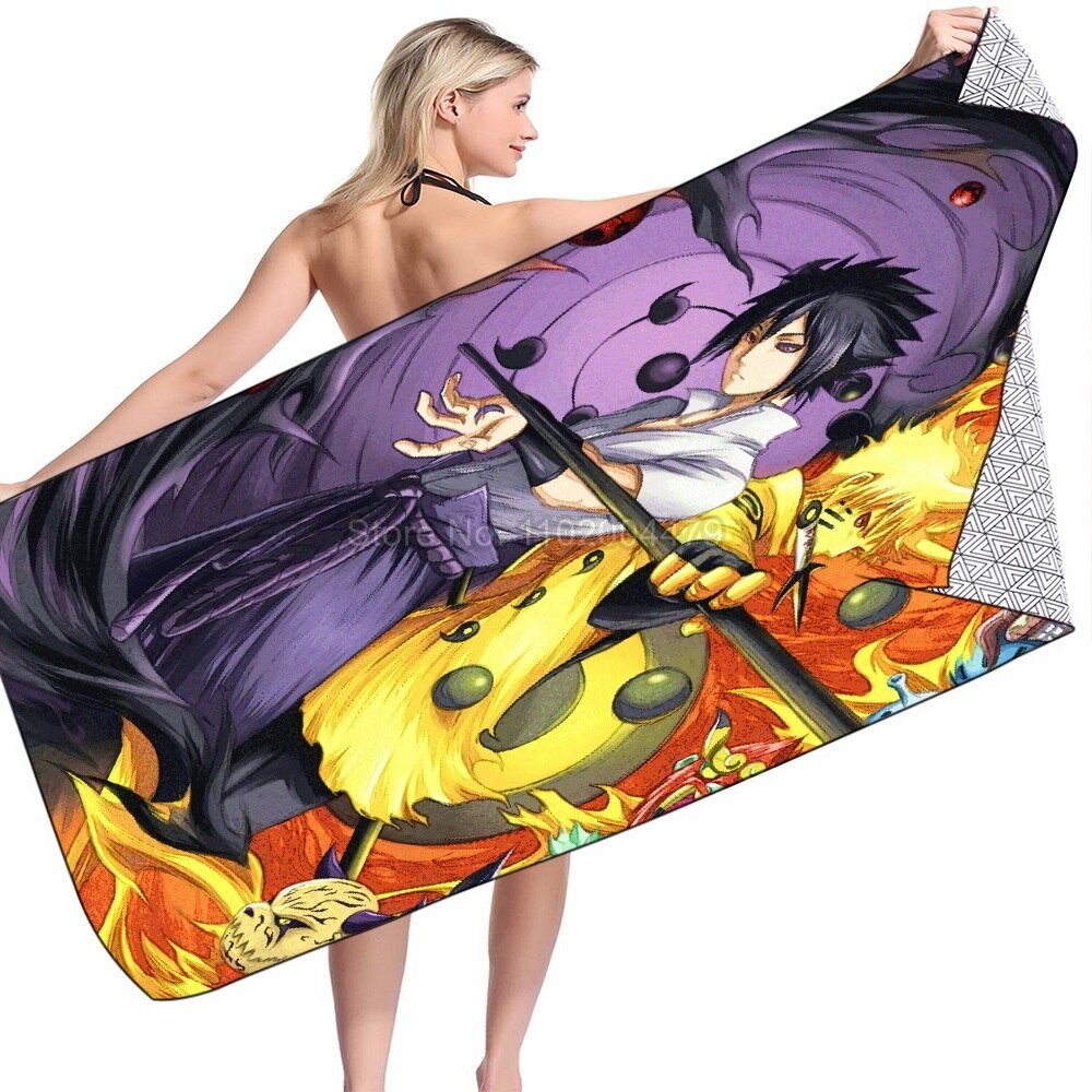 Naruto – All Amazing Characters Themed Beach Towels (20+ Designs) Jumpsuits & Pajamas