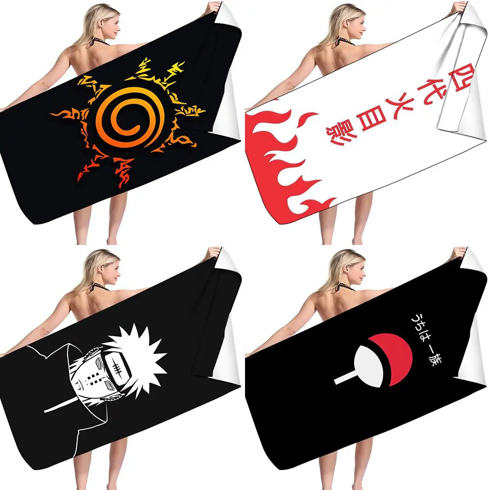 Naruto – Different Characters Themed Amazing Beach Towels (10+ Designs) Jumpsuits & Pajamas