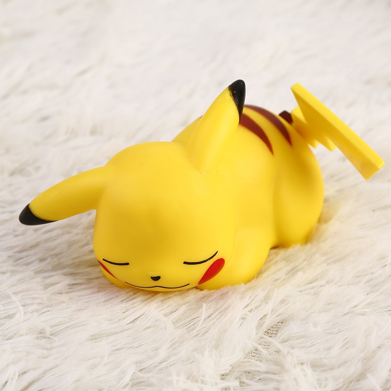 Pokemon – Pikachu Themed Cute Night Light Glowing Toy (3 Characters) Lamps