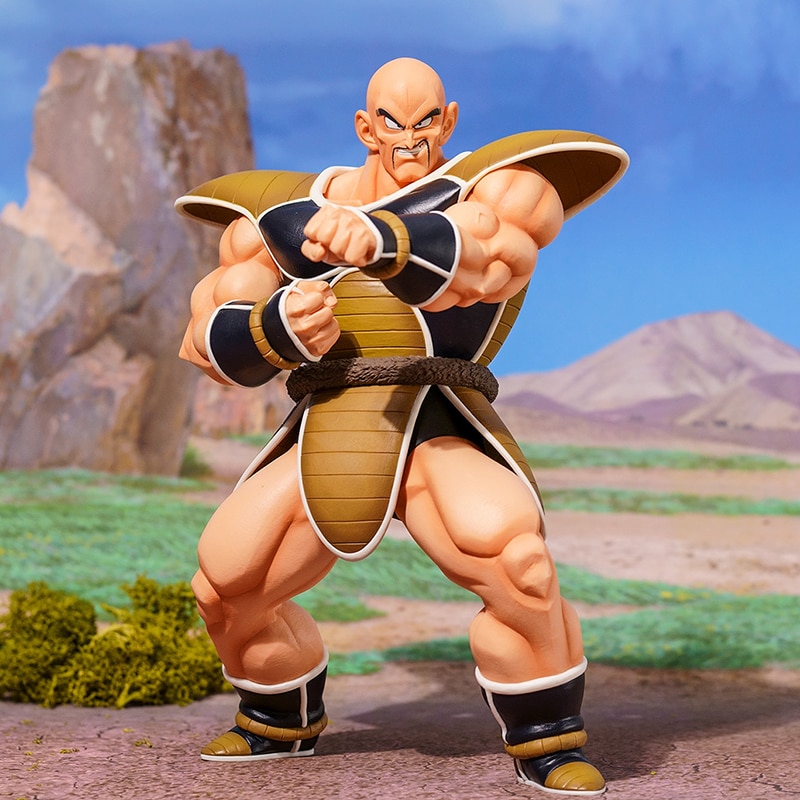 Dragon Ball – NAPPA PVC Figure Action Mode Figures & Toys Action & Toy Figures