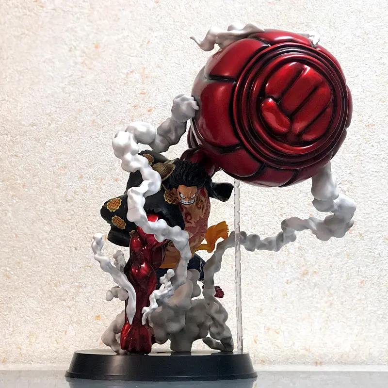 One Piece – Monkey D. Luffy Gear Fourth Battle Fighting Collectible Figure Figures & Toys Action & Toy Figures