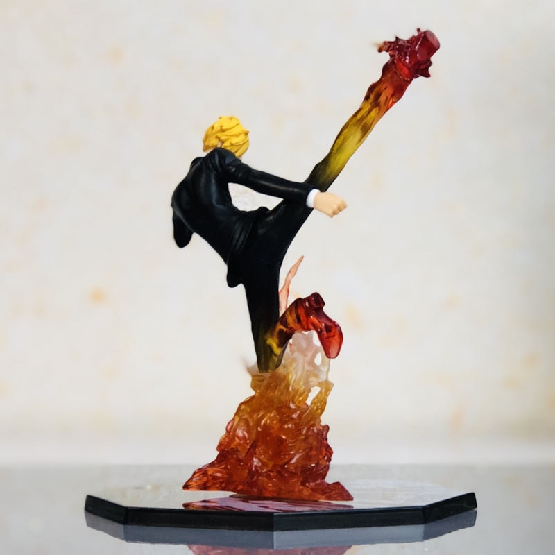 One Piece – Sanji Diable Jambe GK Manga Collectible Model Toys Figures & Toys Action & Toy Figures