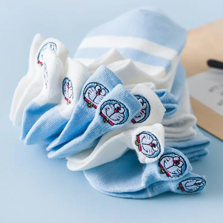 Doraemon – Doraemon themed kid’s cute socks (10+designs) Clothing & Cosplay Shoes & Slippers