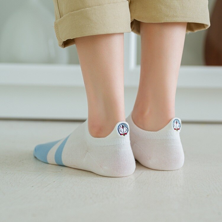 Doraemon – Doraemon themed kid’s cute socks (10+designs) Clothing & Cosplay Shoes & Slippers