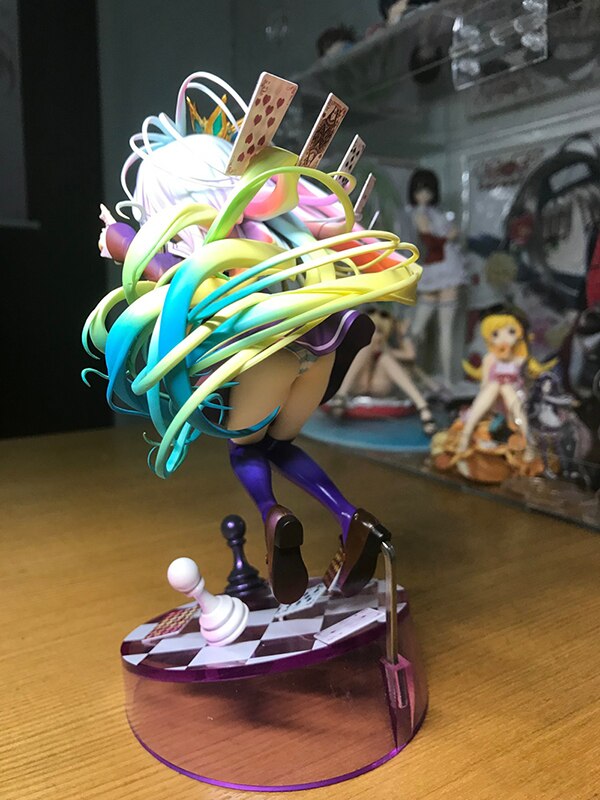 No Game No Life – Shiro Figure Authentic Collectible of the Brilliant Gamer Figures & Toys Action & Toy Figures