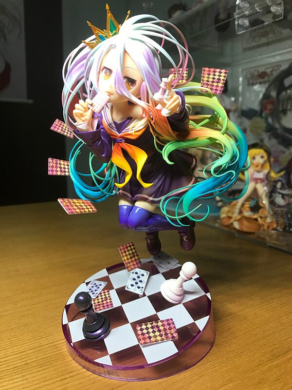 No Game No Life – Shiro Figure Authentic Collectible of the Brilliant Gamer Figures & Toys Action & Toy Figures