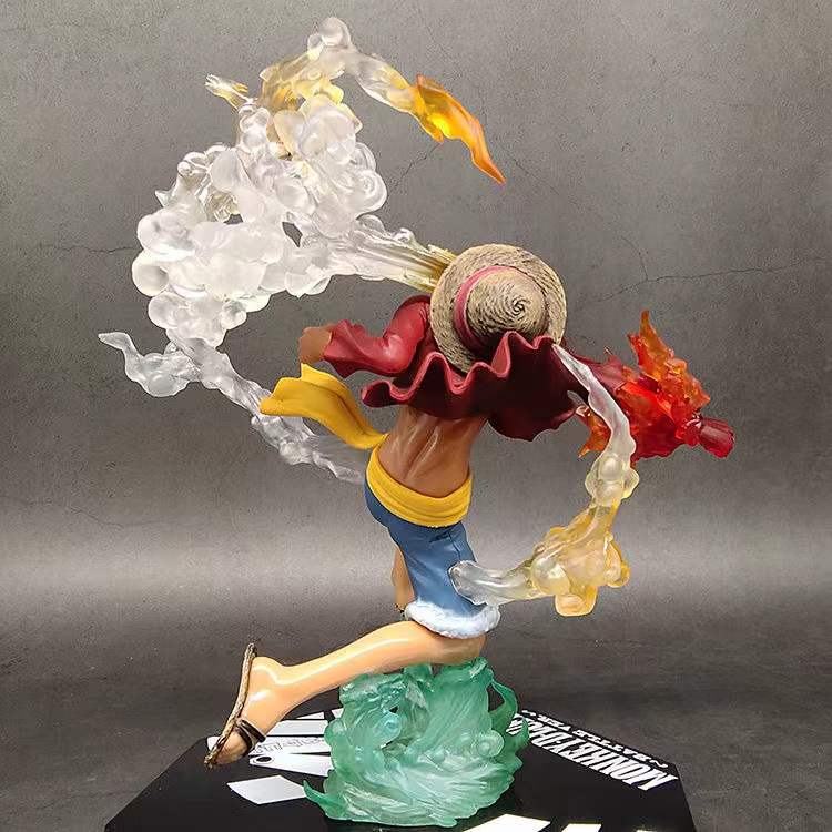 Unleash the Adventure: One Piece – Monkey·D·Luffy and Roronoa Ace PVC Action Model Collection (25+ Designs) Figures & Toys Action & Toy Figures