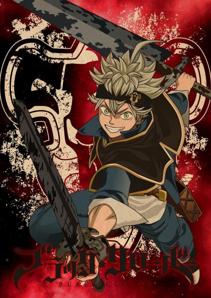 Black Clover – Asta Wallpaper Collection for Astounding Walls 4k HD Home & School Posters