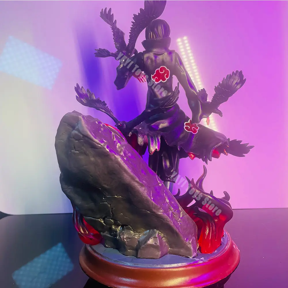 Naruto – Uchiha Itachi Pvc Action Figure Collection Figures & Toys Action & Toy Figures