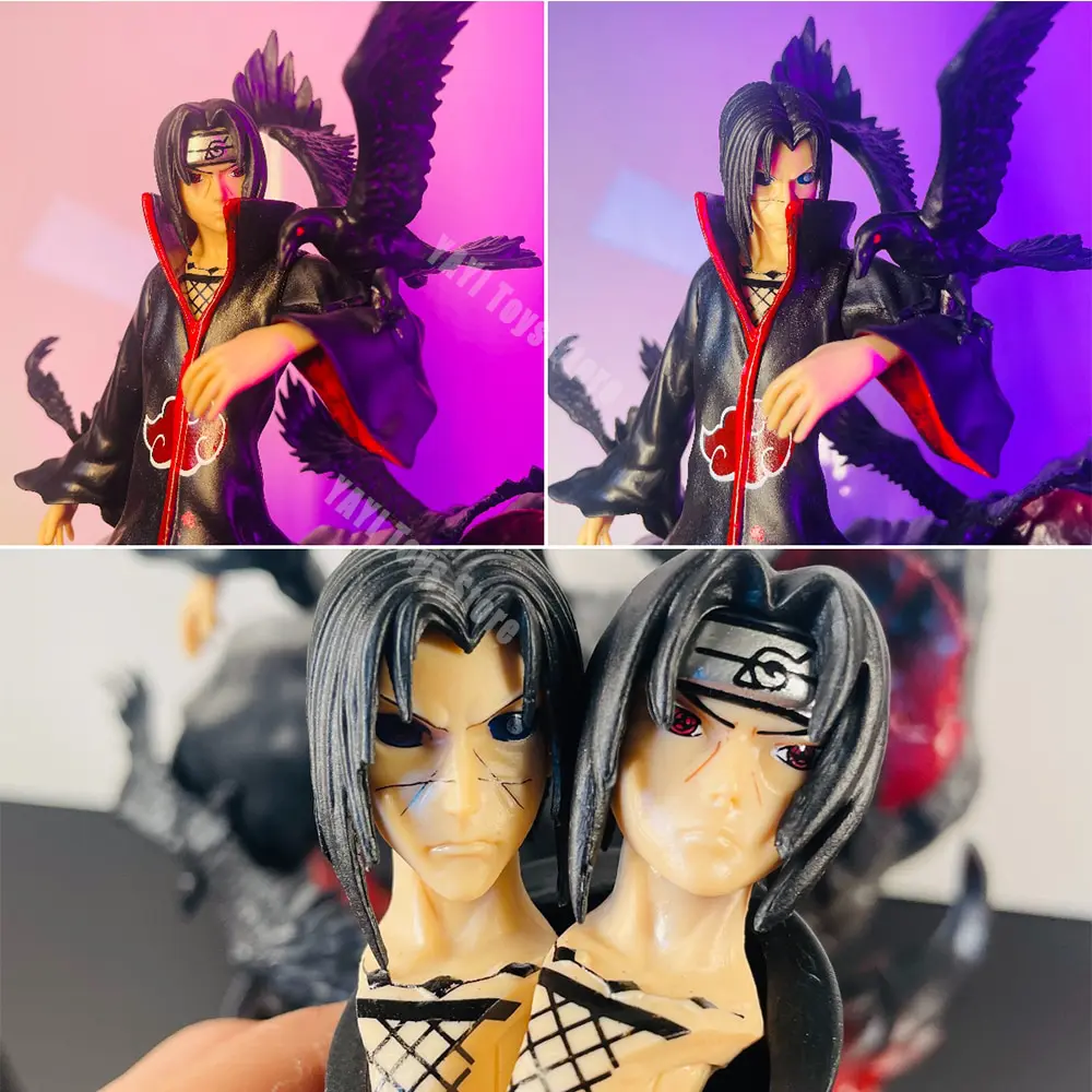 Naruto – Uchiha Itachi Pvc Action Figure Collection Figures & Toys Action & Toy Figures