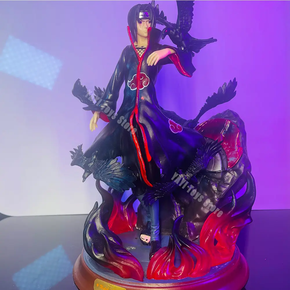 Naruto – Uchiha Itachi Pvc Action Figure Collection Figures & Toys Action & Toy Figures