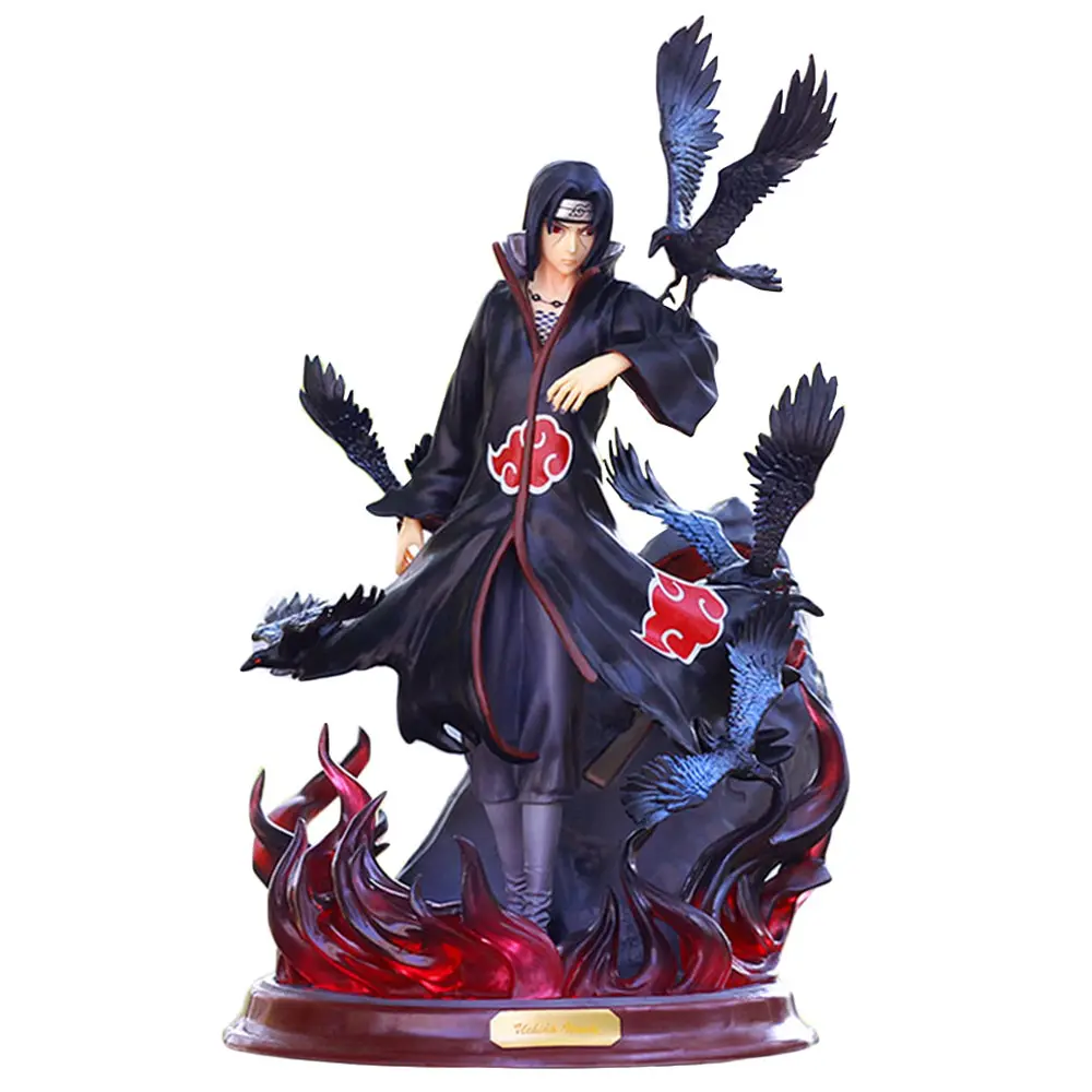 Naruto – Uchiha Itachi Pvc Action Figure Collection Figures & Toys Action & Toy Figures