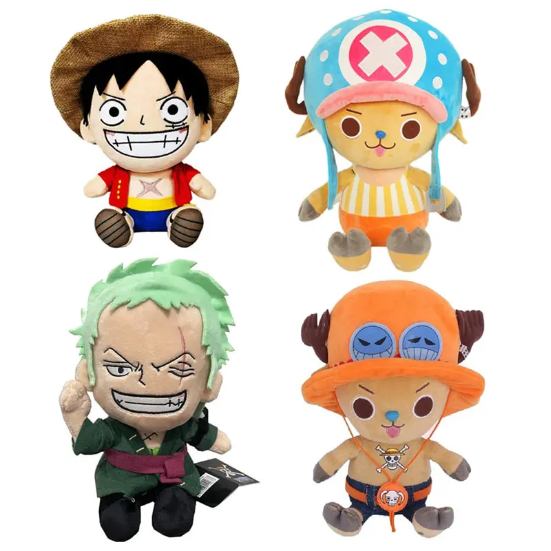 One Piece All Characters Figures Plush Toys (10+design) Dolls & Plushies