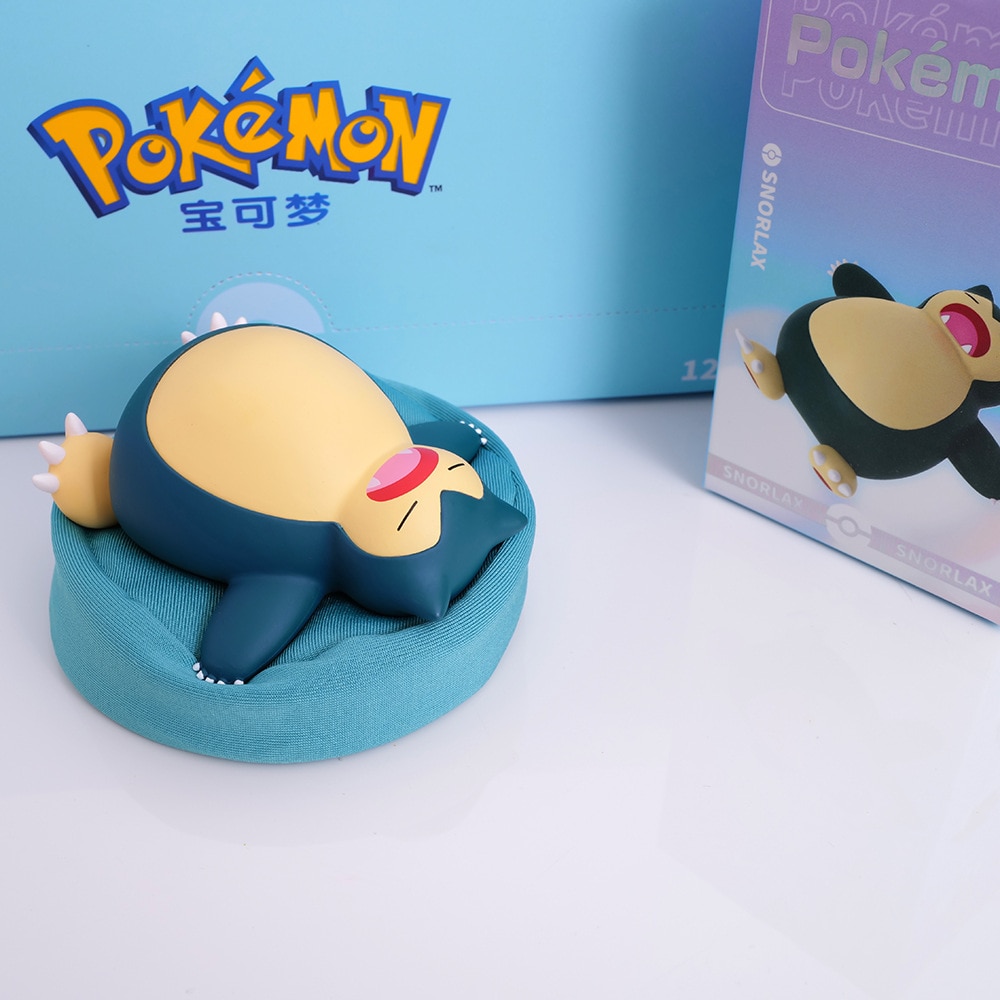 Pokemon- Sleeping Pikachu Character PVC Pillow and Sleeping Plush (6 designs) Dolls & Plushies