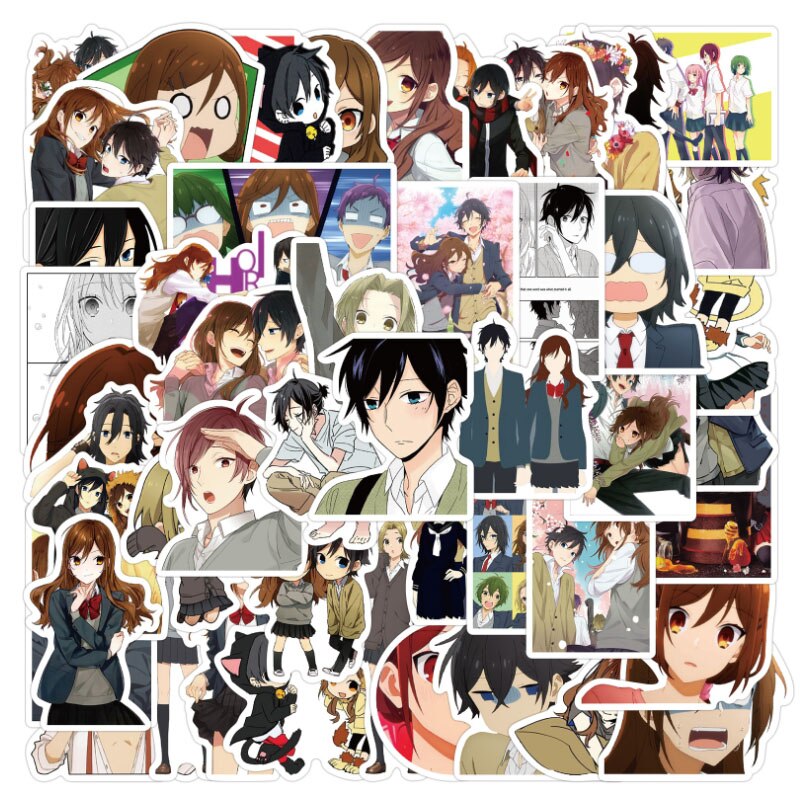 Horimiya – Horimiya Anime Graffiti Cartoon Stickers (10/30/50pcs) Posters