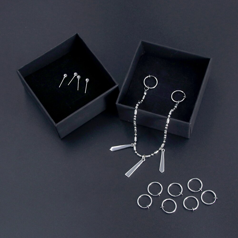 Horimiya – Horimiy Miyamura Izumi Stainless Steel Jewelry For Men & Women (2 Design) Jewelry & Accessories Rings & Earrings