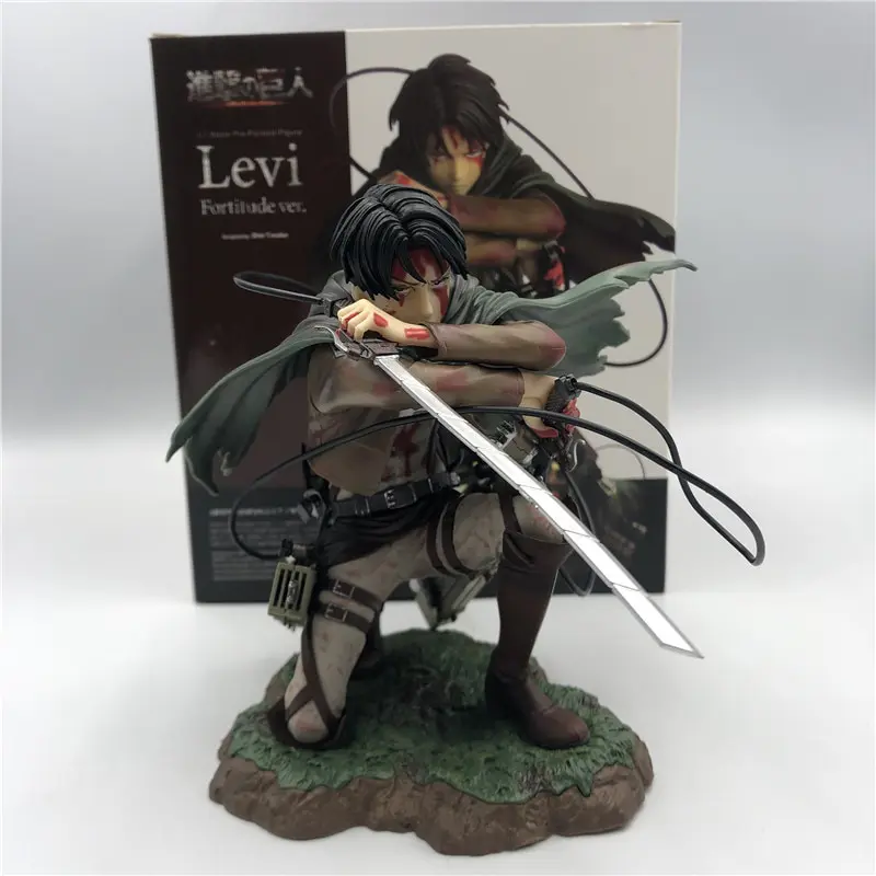 Attack on Titan – Attack on Titan Figure Rival Ackerman Action Figure Package, Levi PVC Action Figure Rivaille Collection Model Toys Action & Toy Figures