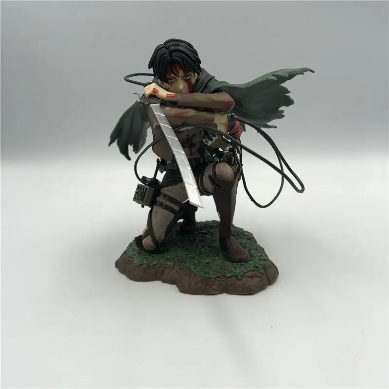 Attack on Titan – Attack on Titan Figure Rival Ackerman Action Figure Package, Levi PVC Action Figure Rivaille Collection Model Toys Action & Toy Figures