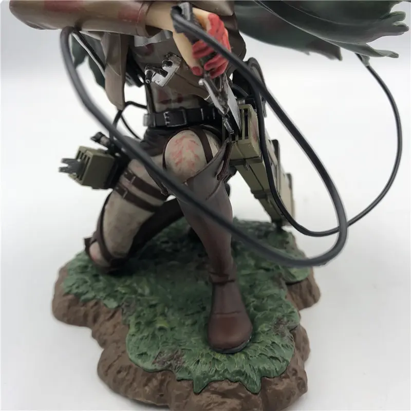 Attack on Titan – Attack on Titan Figure Rival Ackerman Action Figure Package, Levi PVC Action Figure Rivaille Collection Model Toys Action & Toy Figures