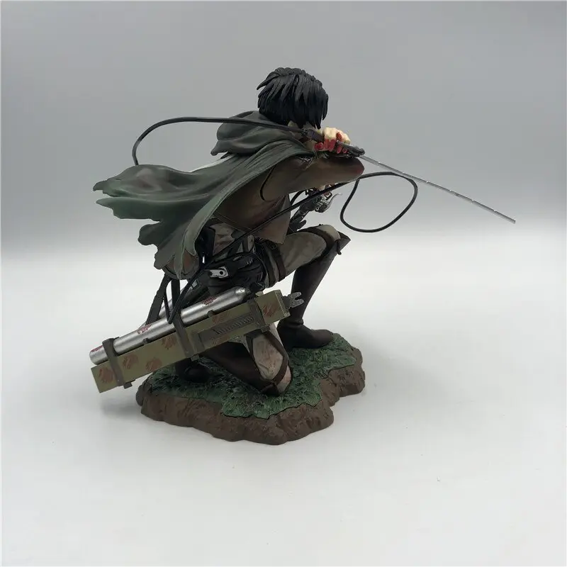 Attack on Titan – Attack on Titan Figure Rival Ackerman Action Figure Package, Levi PVC Action Figure Rivaille Collection Model Toys Action & Toy Figures