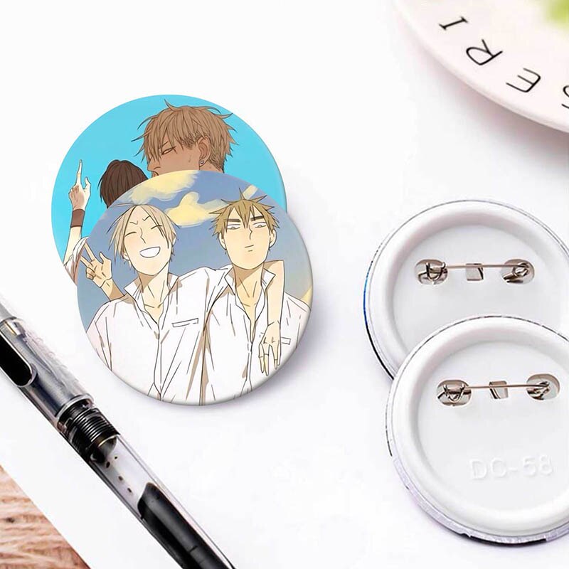 19 Days – 19 Days Anime Themed Old Xian Hetian Jian Yi Pendent Key Ring(15+ designs) Keychains