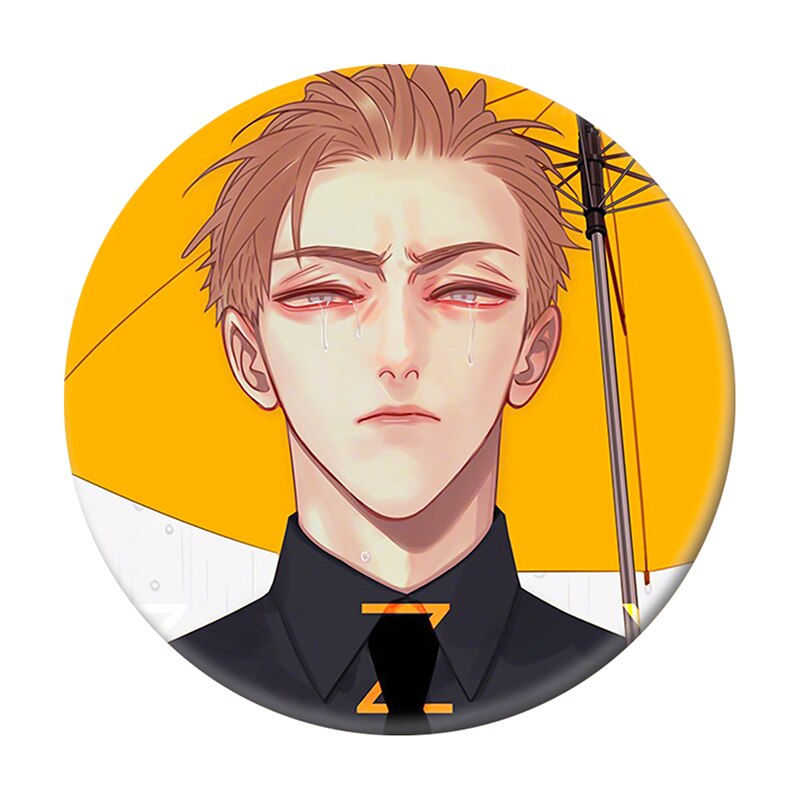 19 Days – 19 Days Anime Themed Old Xian Hetian Jian Yi Pendent Key Ring(15+ designs) Keychains