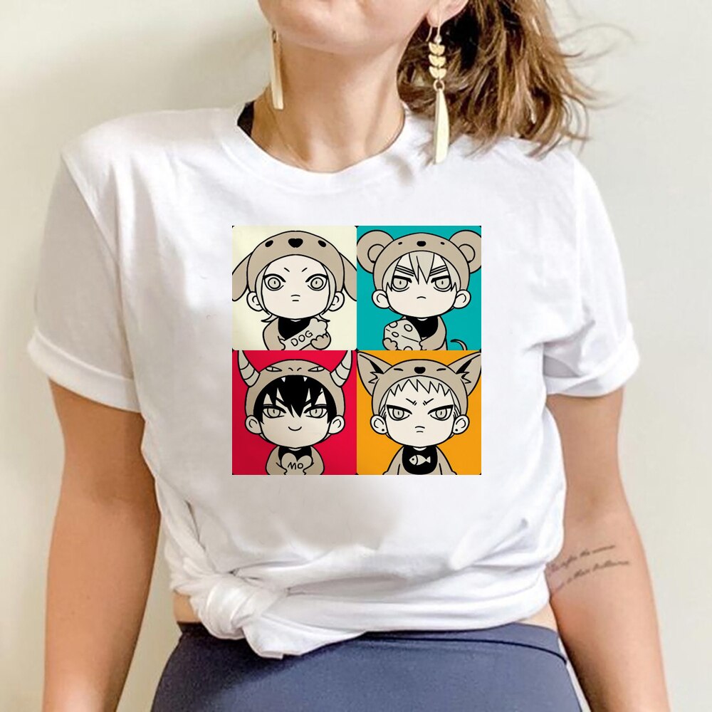 19 Days – 19 Days Anime Aesthetic Summer T-Shirts for women T-Shirts & Tank Tops