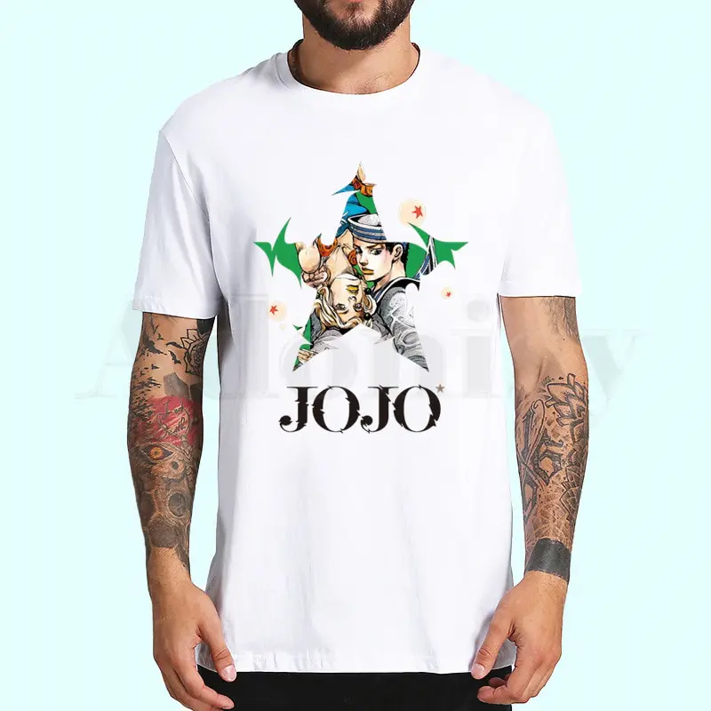 Jojo Bizarre Adventure – Jojo Bizarre Adventure Different Characters Men’s Shirts and T-Shirts Clothing & Cosplay T-Shirts & Tank Tops
