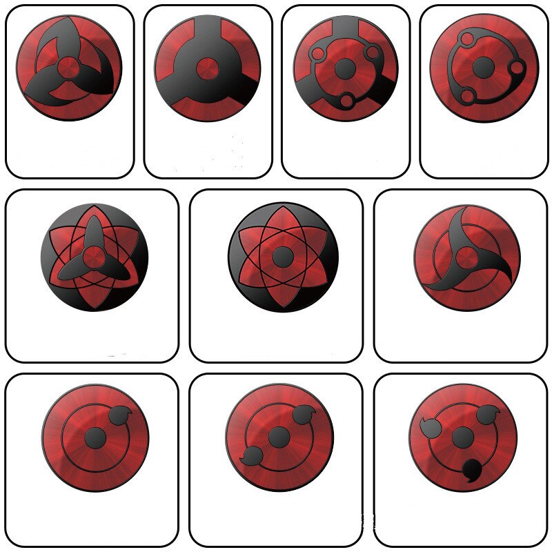 Naruto – Naruto Uchiha Sasuke Car Decoration Stickers (15 Designs) Car Decoration