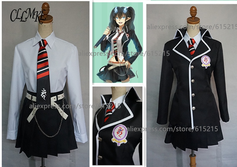 Blue Exorcist – Blue Exorcist School Uniform Cosplay Cosplay & Accessories