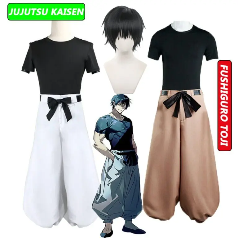 Toji Fushiguro Pants Name Otaku Store