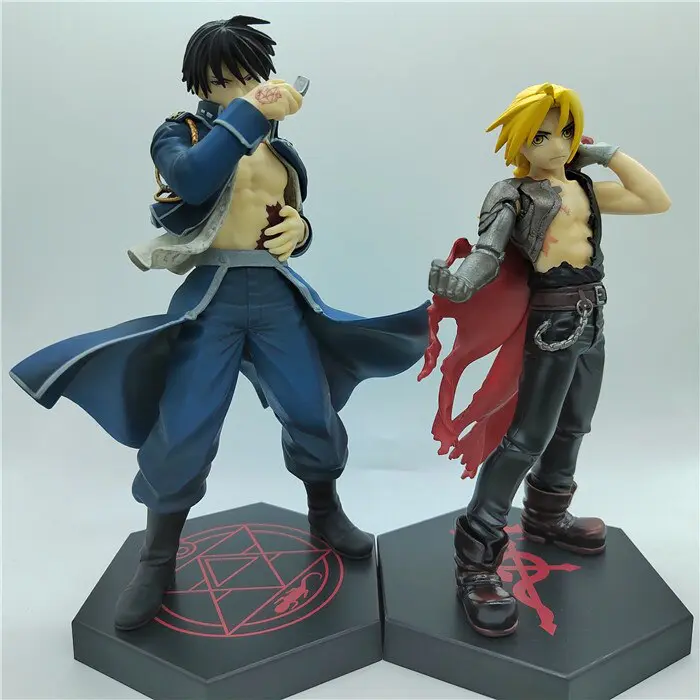 Fullmetal Alchemist Sideshow Figure Reunites the Elric Brothers for $400