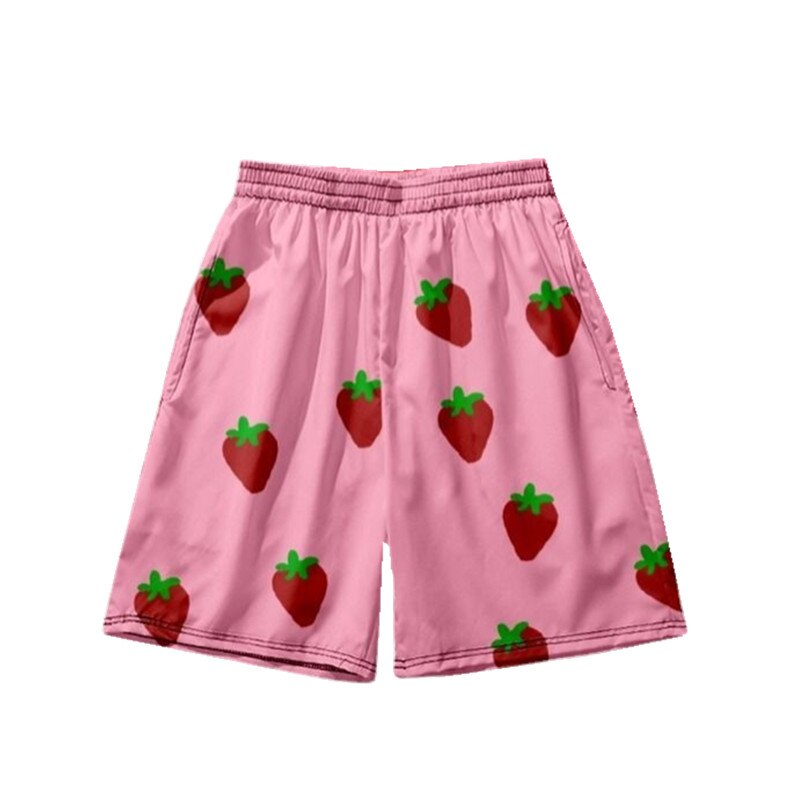 strawberry pants