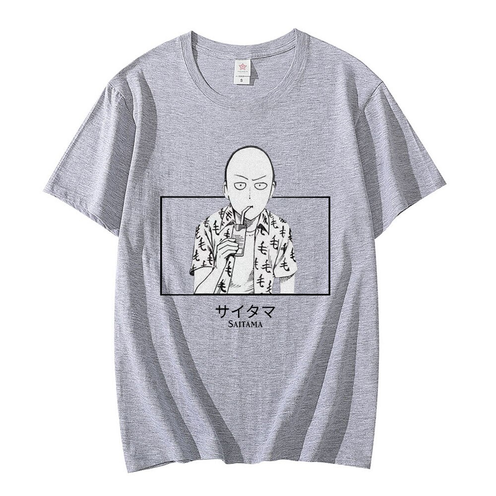 One Punch Man – One Punch Man Saitama Sensei T-shirts Clothing & Cosplay T-Shirts & Tank Tops
