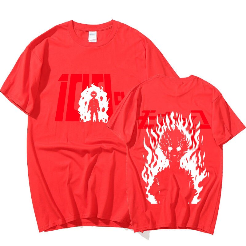 Mob Psycho 100 – Mob Psycho 100 Shigeo Kageyama Manga T-Shirts T-Shirts & Tank Tops